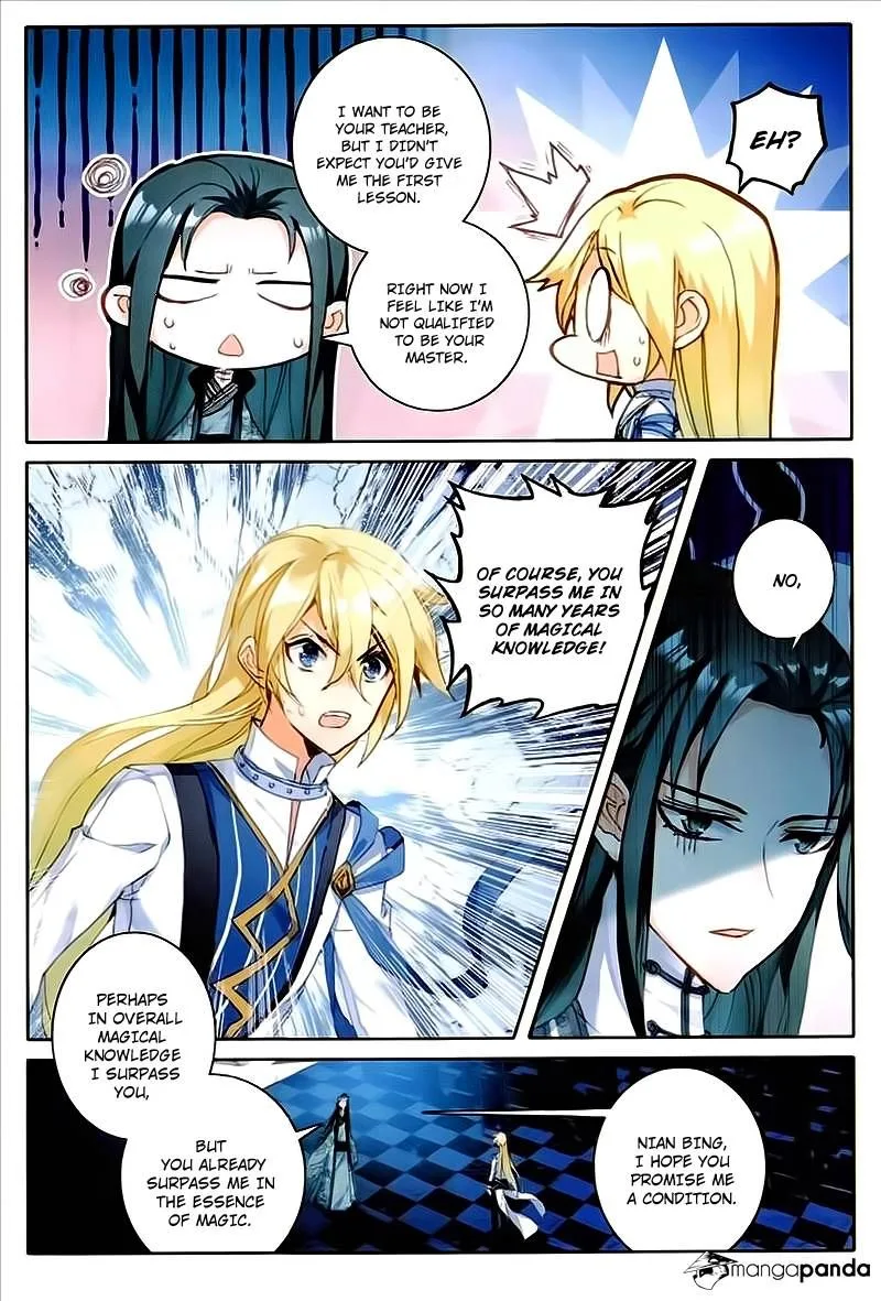 The Magic Chef of Ice and Fire Chapter 22 page 7