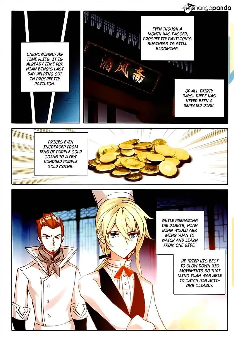 The Magic Chef of Ice and Fire Chapter 23 page 6