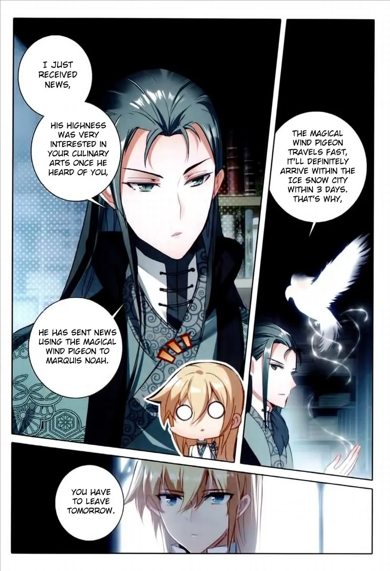 The Magic Chef of Ice and Fire Chapter 24 page 21