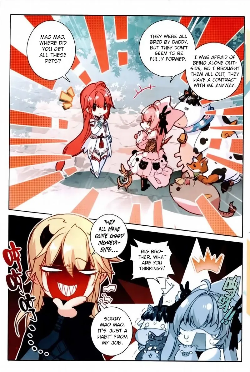 The Magic Chef of Ice and Fire Chapter 27 page 21