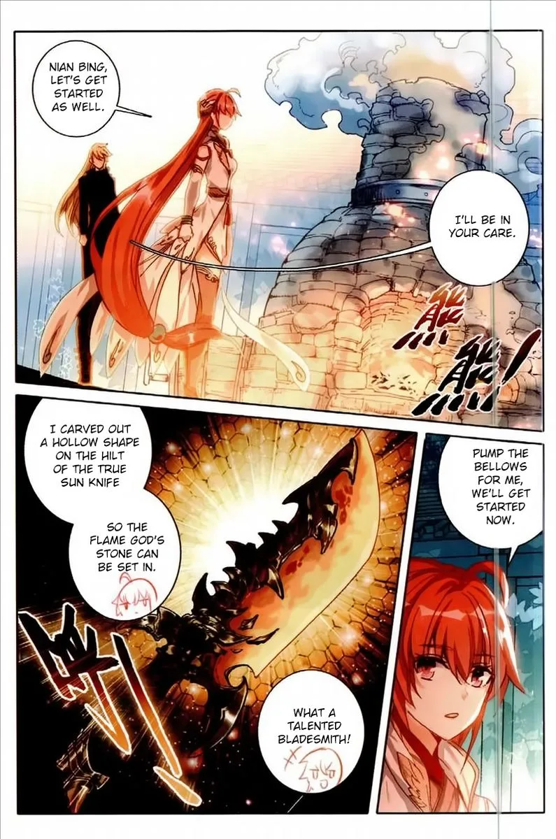 The Magic Chef of Ice and Fire Chapter 28 page 2