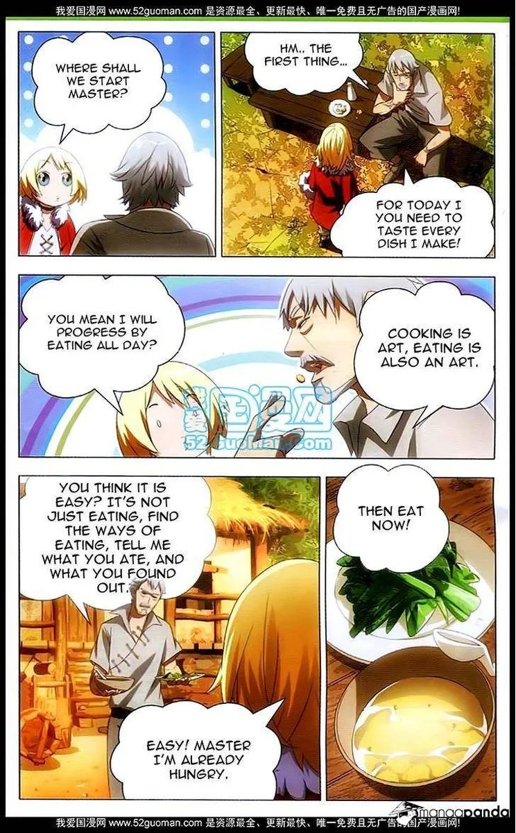 The Magic Chef of Ice and Fire Chapter 3 page 11