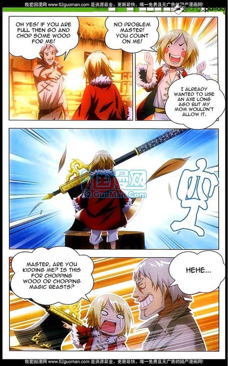 The Magic Chef of Ice and Fire Chapter 3 page 15