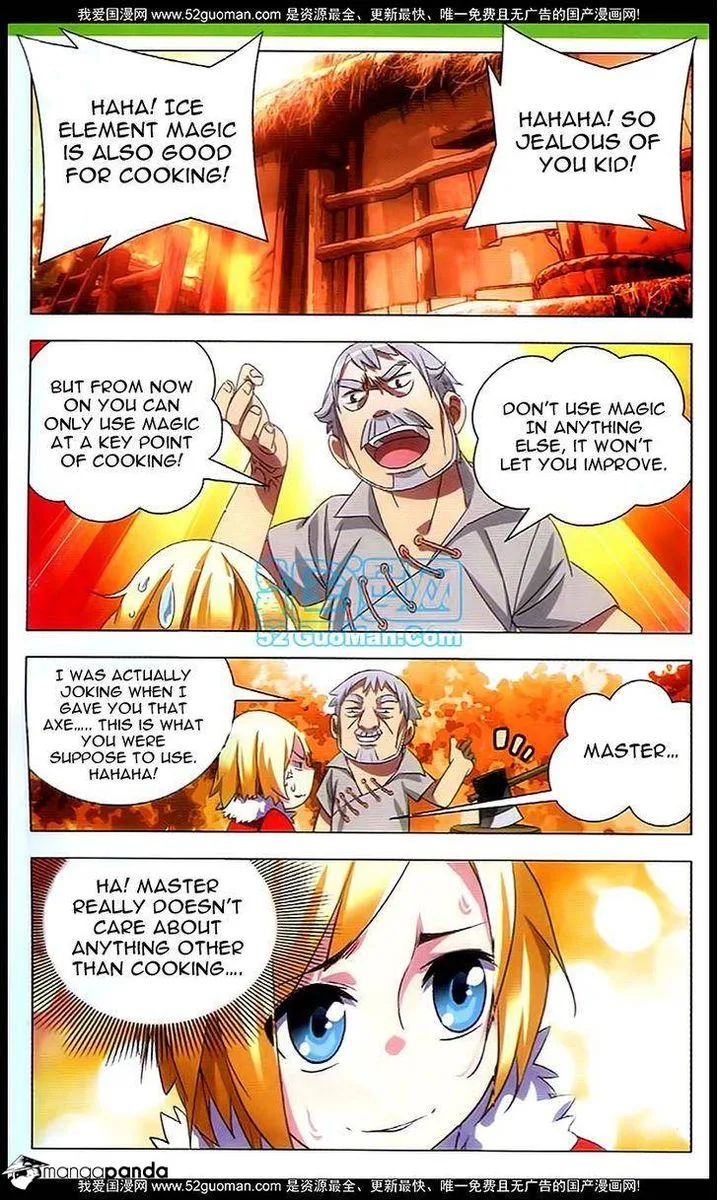 The Magic Chef of Ice and Fire Chapter 3 page 22
