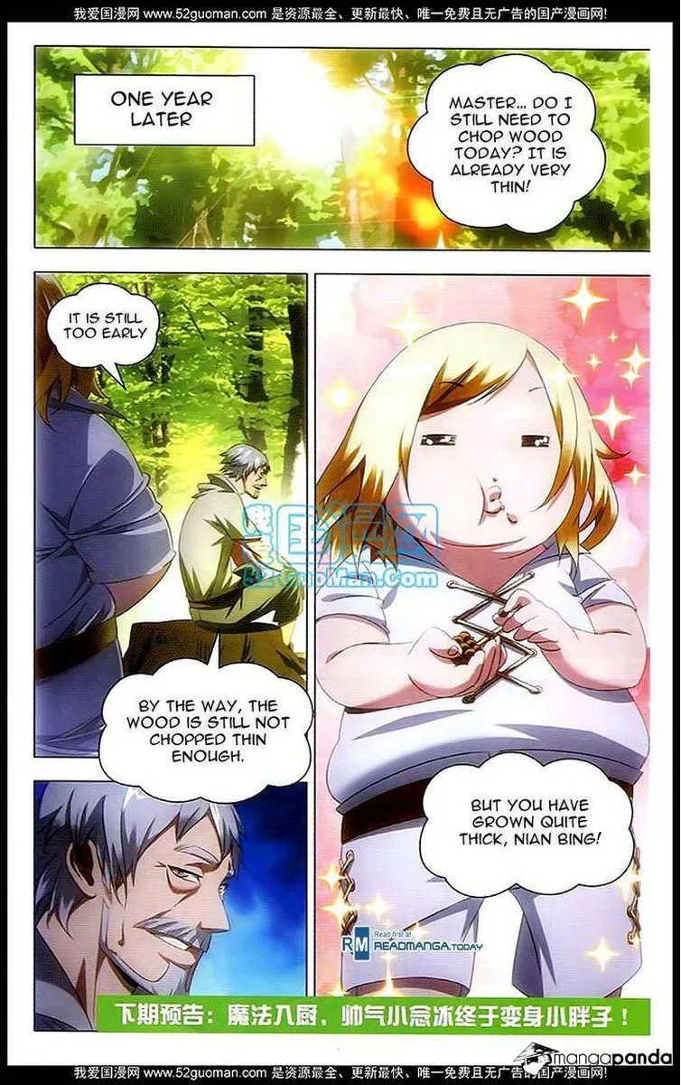 The Magic Chef of Ice and Fire Chapter 3 page 25