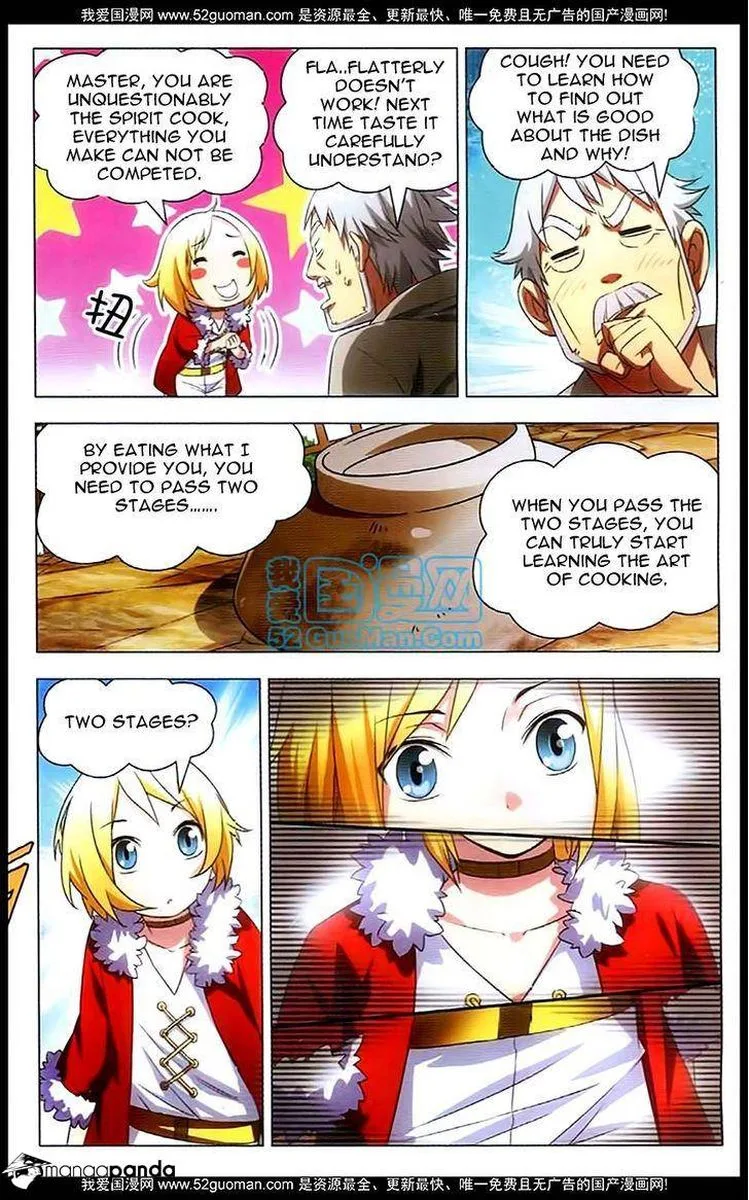 The Magic Chef of Ice and Fire Chapter 3 page 13