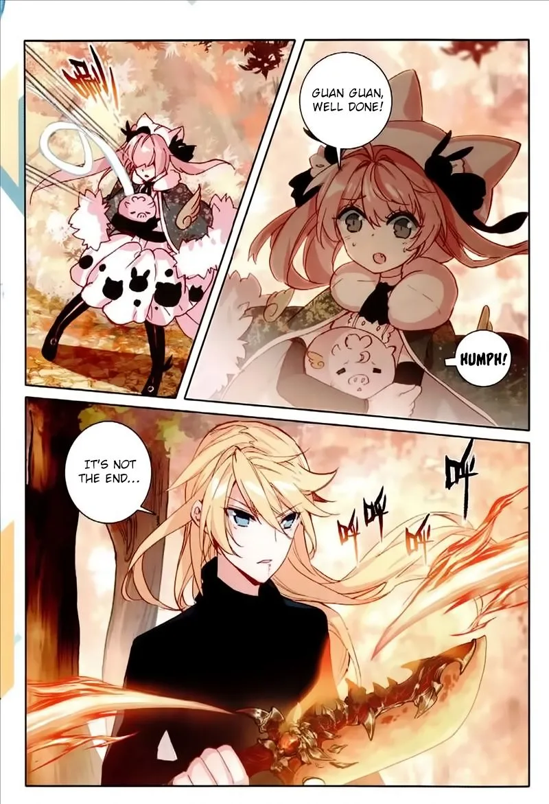 The Magic Chef of Ice and Fire Chapter 30 page 15