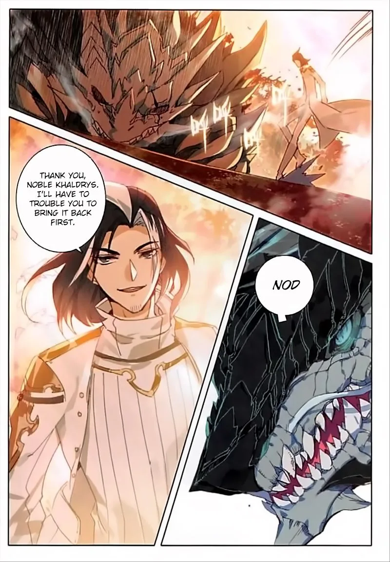 The Magic Chef of Ice and Fire Chapter 33 page 12