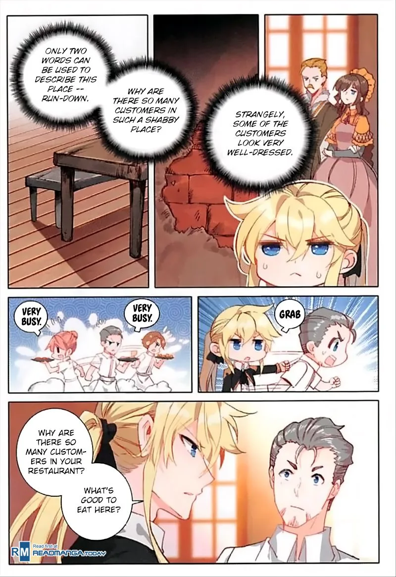 The Magic Chef of Ice and Fire Chapter 36 page 5