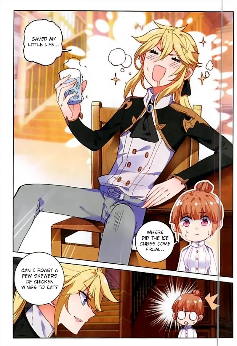 The Magic Chef of Ice and Fire Chapter 36 page 18
