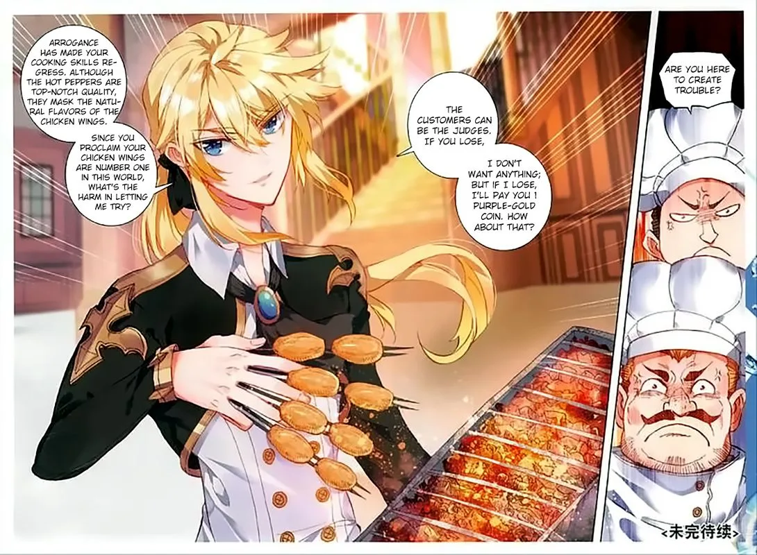 The Magic Chef of Ice and Fire Chapter 36 page 21
