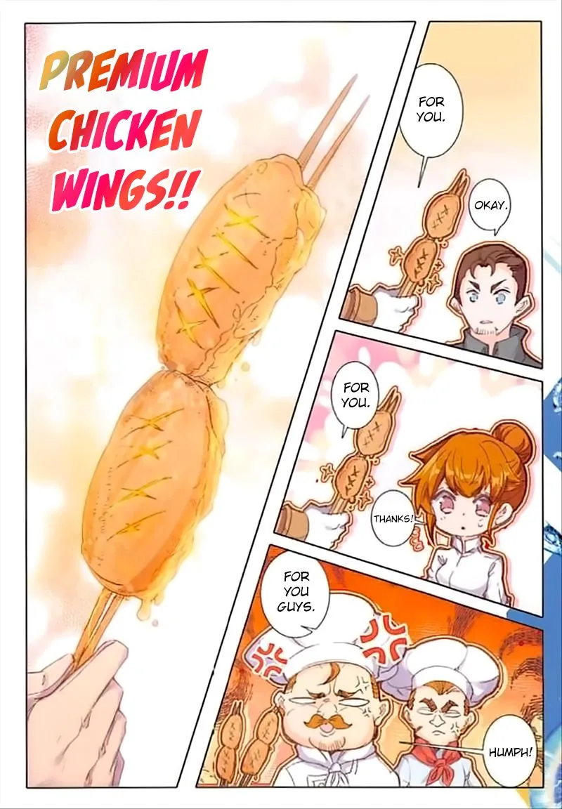 The Magic Chef of Ice and Fire Chapter 37 page 8