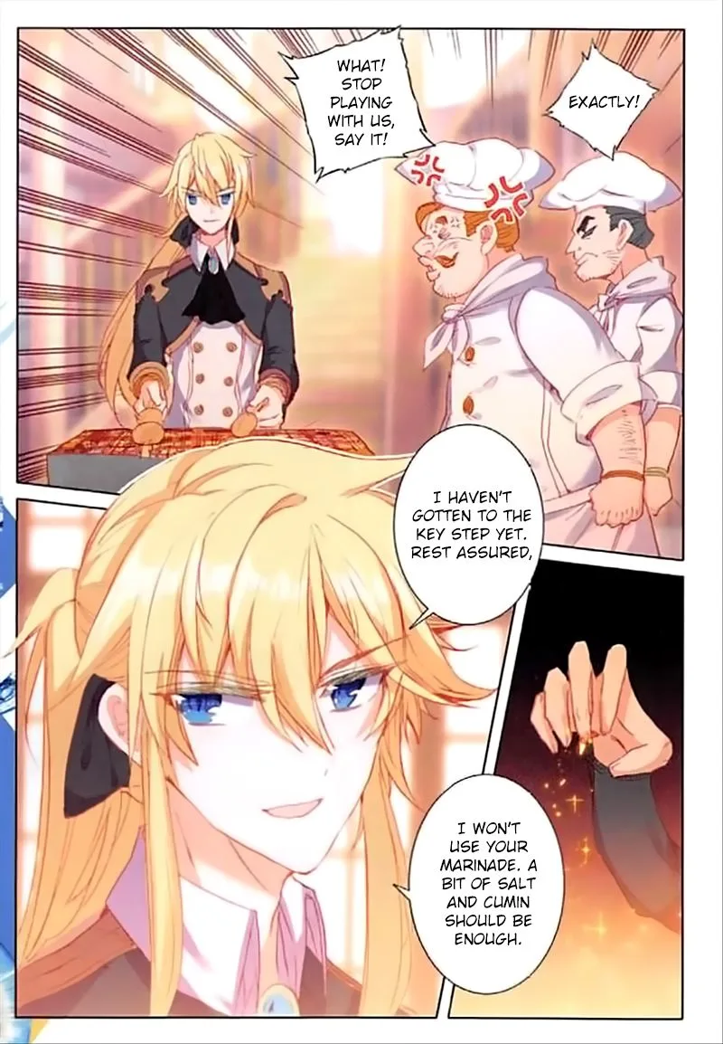 The Magic Chef of Ice and Fire Chapter 37 page 3