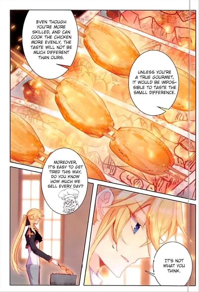 The Magic Chef of Ice and Fire Chapter 37 page 2