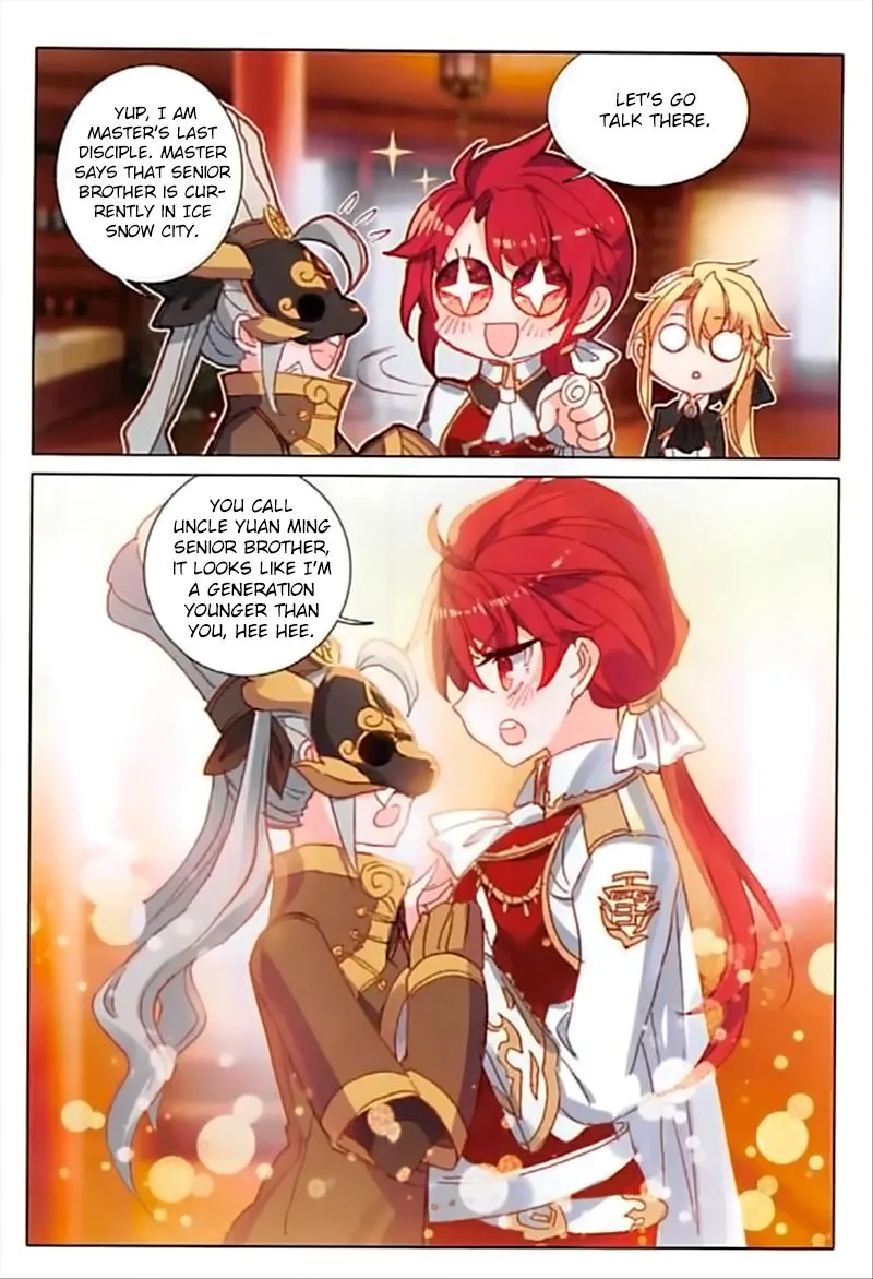 The Magic Chef of Ice and Fire Chapter 38 page 21
