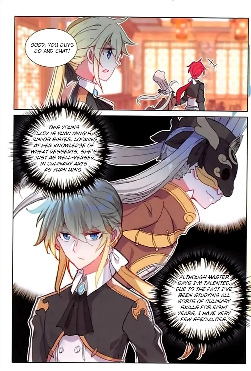 The Magic Chef of Ice and Fire Chapter 38 page 22