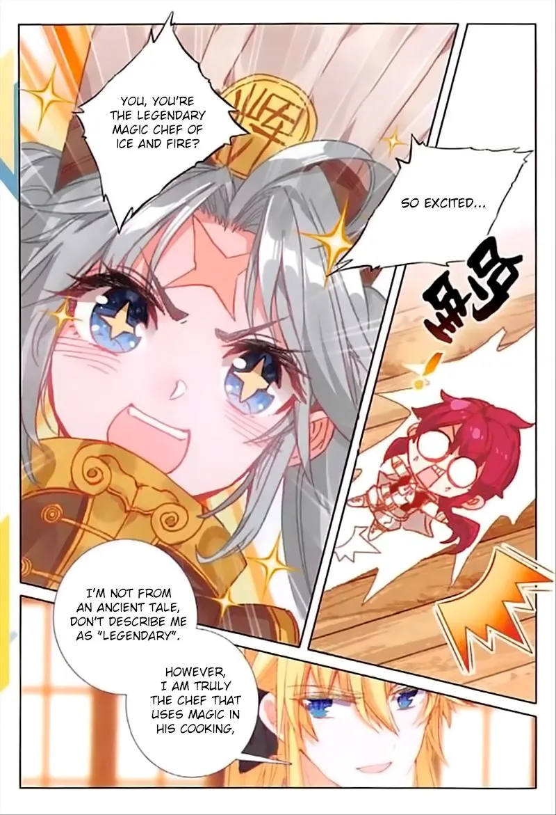 The Magic Chef of Ice and Fire Chapter 39 page 17