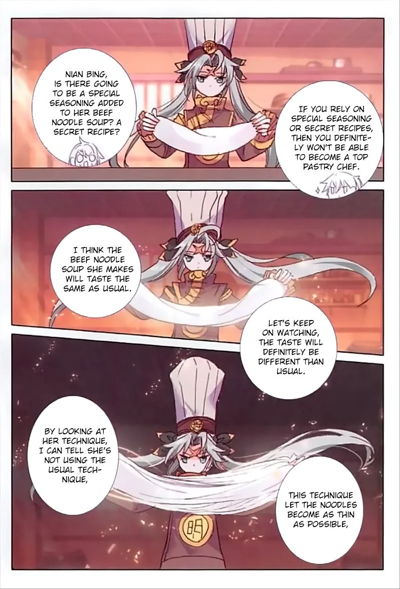 The Magic Chef of Ice and Fire Chapter 39 page 21