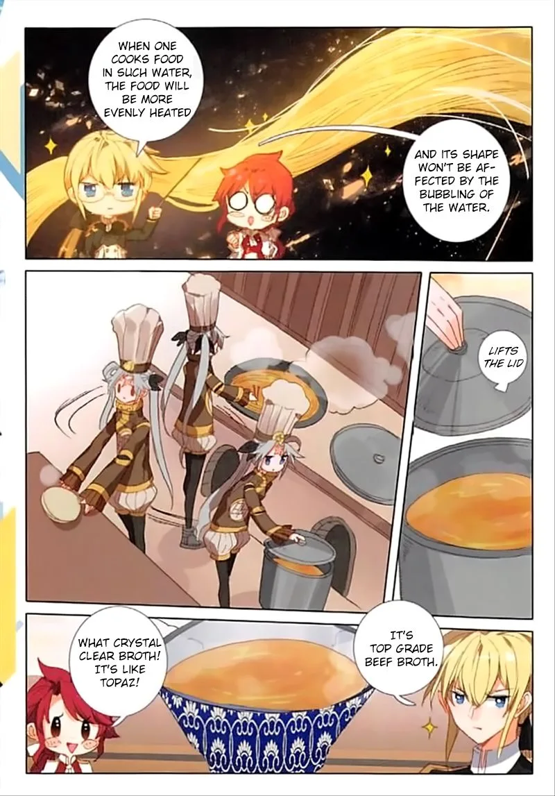 The Magic Chef of Ice and Fire Chapter 40 page 9