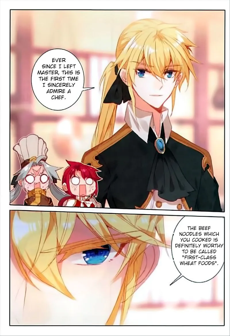 The Magic Chef of Ice and Fire Chapter 40 page 21