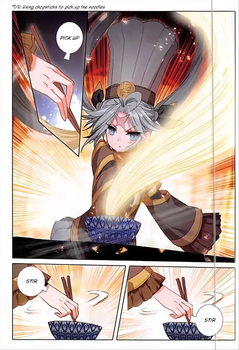 The Magic Chef of Ice and Fire Chapter 40 page 10