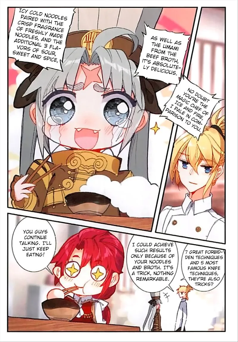 The Magic Chef of Ice and Fire Chapter 41 page 23