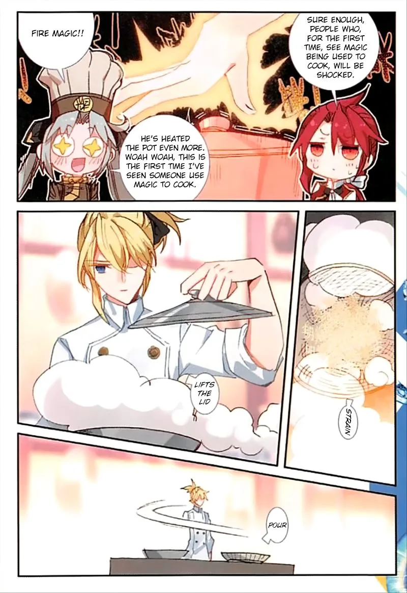 The Magic Chef of Ice and Fire Chapter 41 page 16