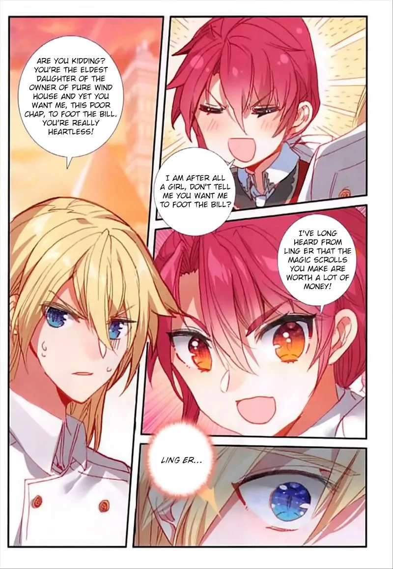 The Magic Chef of Ice and Fire Chapter 42 page 7