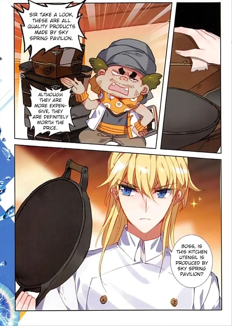 The Magic Chef of Ice and Fire Chapter 46 page 11