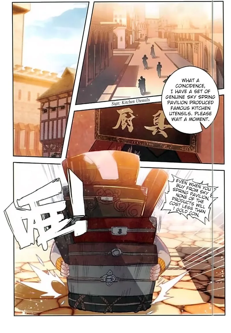 The Magic Chef of Ice and Fire Chapter 46 page 10