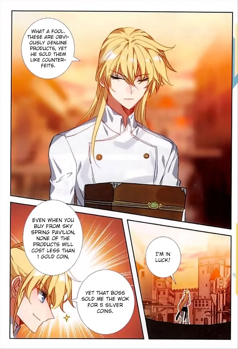 The Magic Chef of Ice and Fire Chapter 46 page 14
