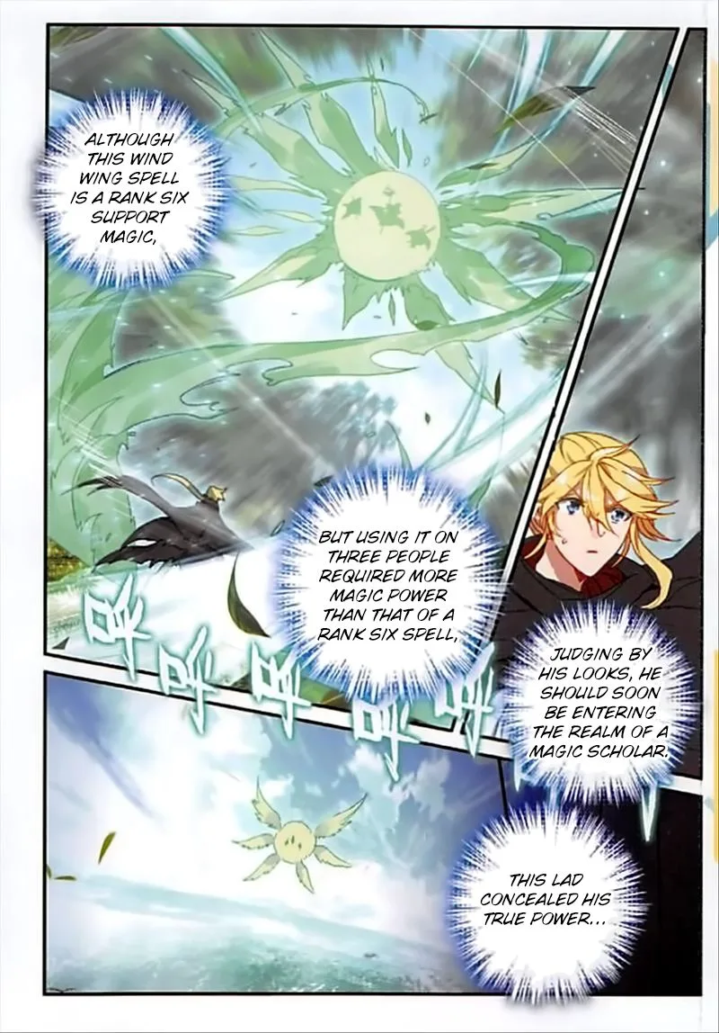 The Magic Chef of Ice and Fire Chapter 48 page 22