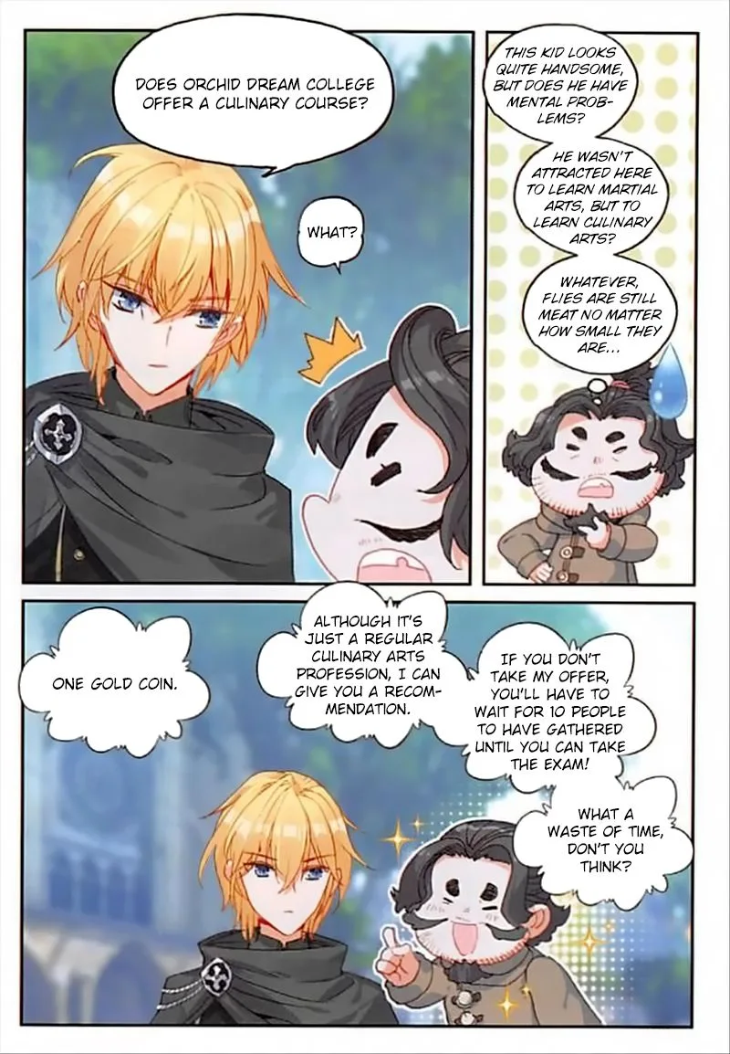 The Magic Chef of Ice and Fire Chapter 49 page 5