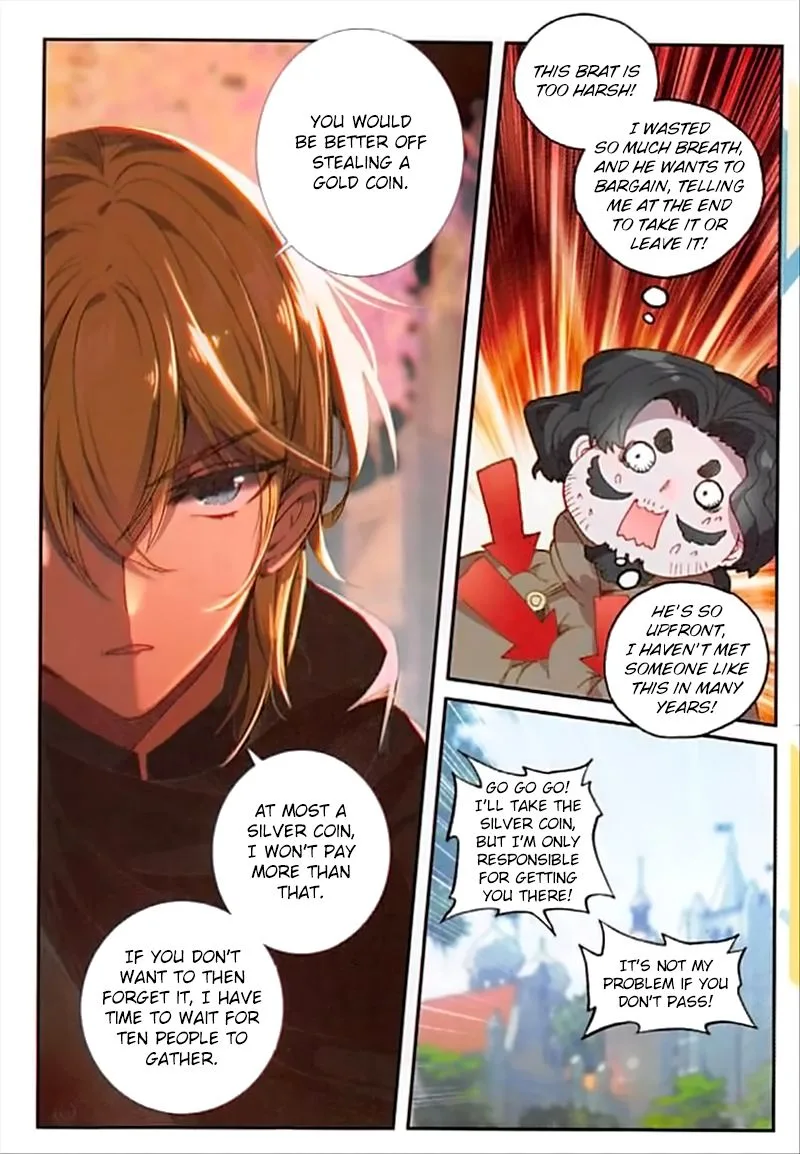 The Magic Chef of Ice and Fire Chapter 49 page 6
