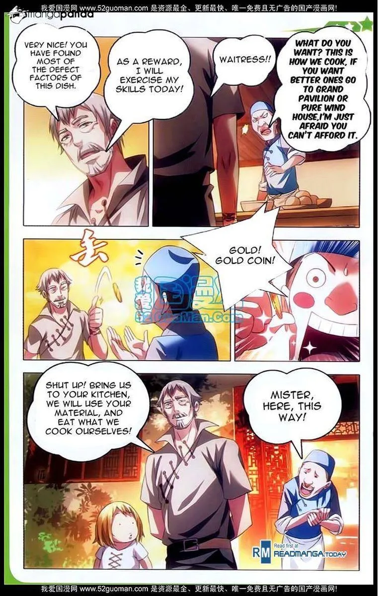 The Magic Chef of Ice and Fire Chapter 5 page 4