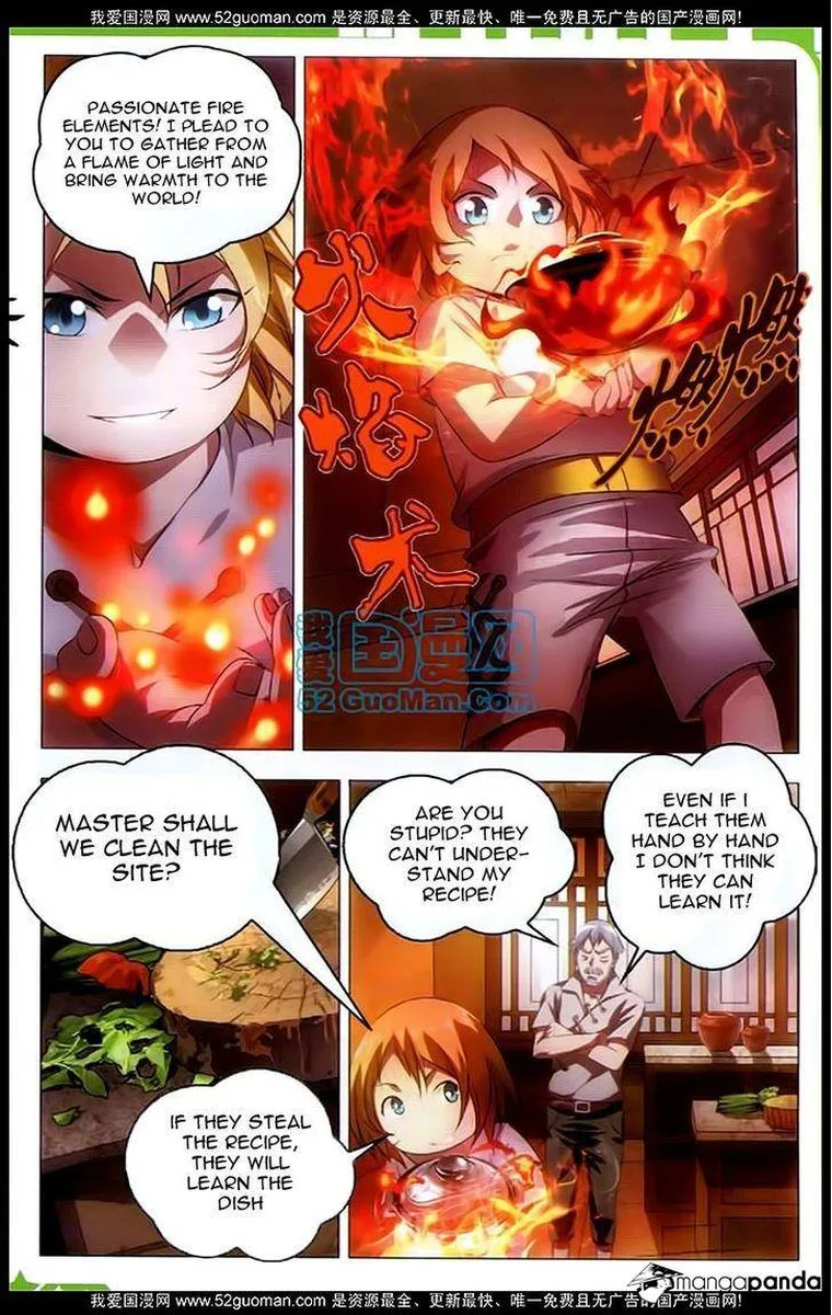 The Magic Chef of Ice and Fire Chapter 5 page 7