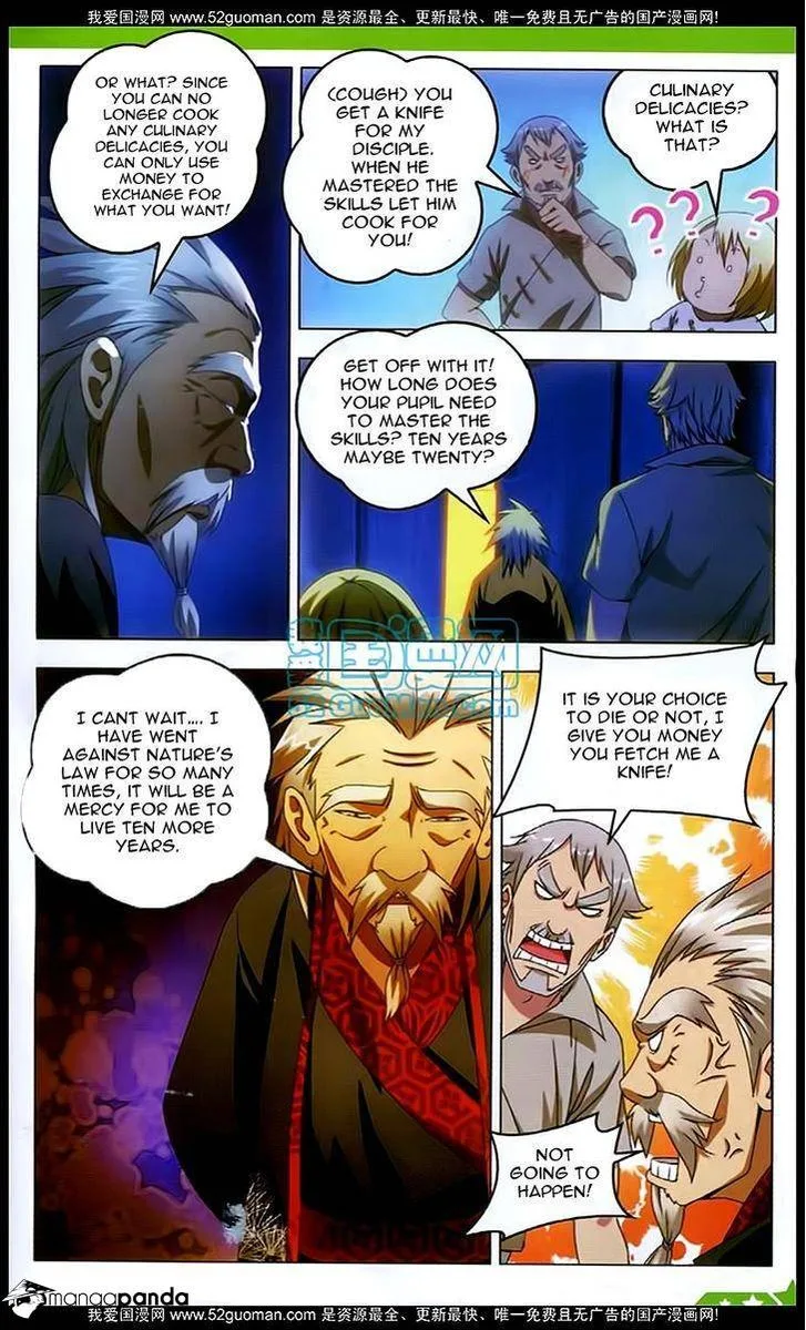 The Magic Chef of Ice and Fire Chapter 5 page 14