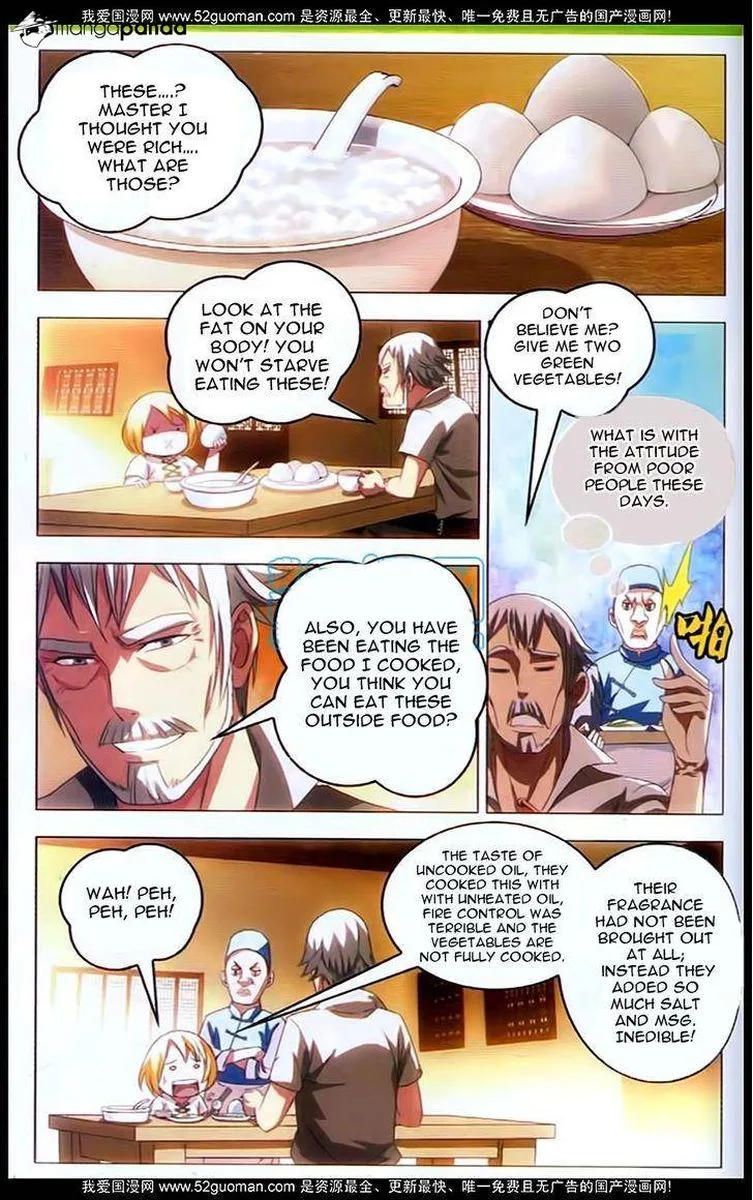 The Magic Chef of Ice and Fire Chapter 5 page 3