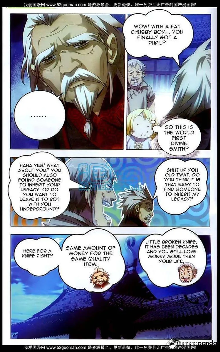 The Magic Chef of Ice and Fire Chapter 5 page 13