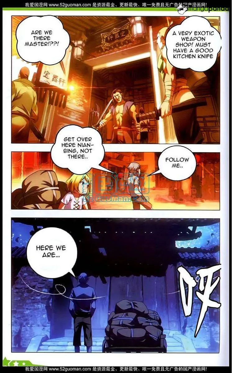 The Magic Chef of Ice and Fire Chapter 5 page 11