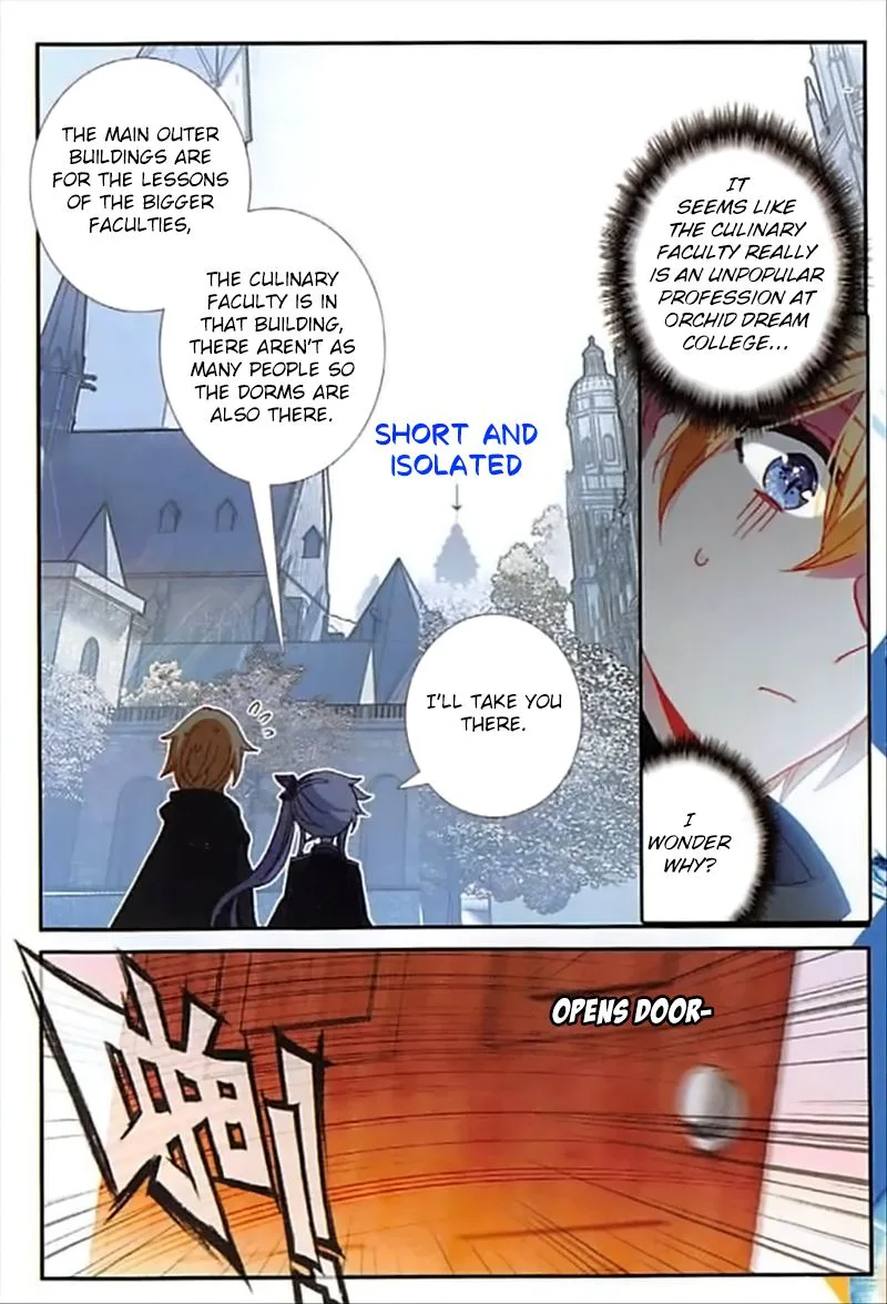 The Magic Chef of Ice and Fire Chapter 50 page 8
