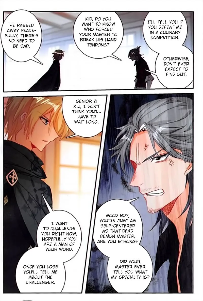 The Magic Chef of Ice and Fire Chapter 50 page 21