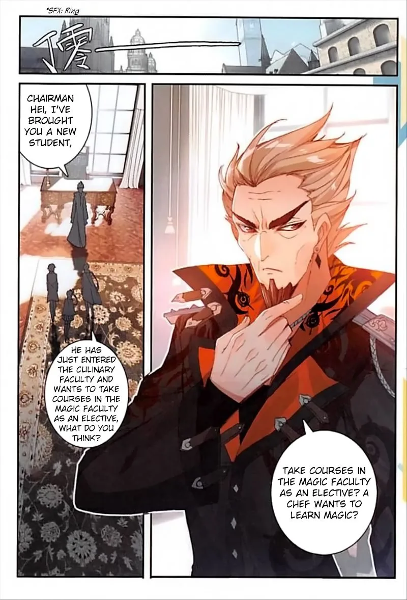 The Magic Chef of Ice and Fire Chapter 52 page 14