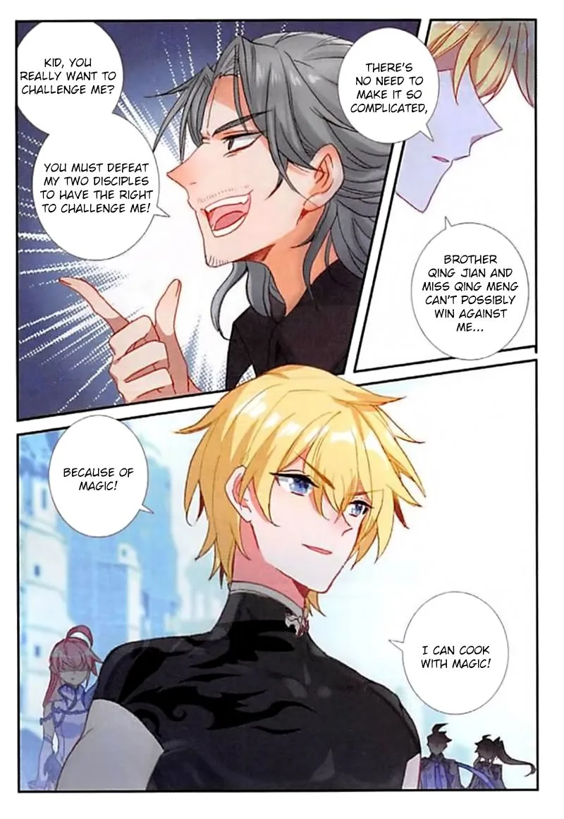 The Magic Chef of Ice and Fire Chapter 54 page 13