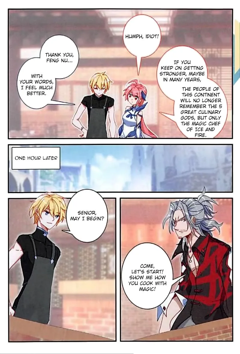 The Magic Chef of Ice and Fire Chapter 54 page 22