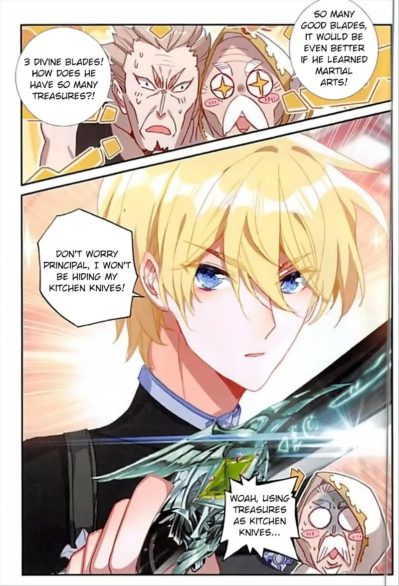 The Magic Chef of Ice and Fire Chapter 55 page 10