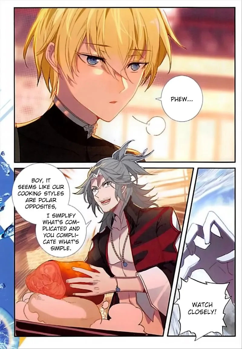 The Magic Chef of Ice and Fire Chapter 56 page 3
