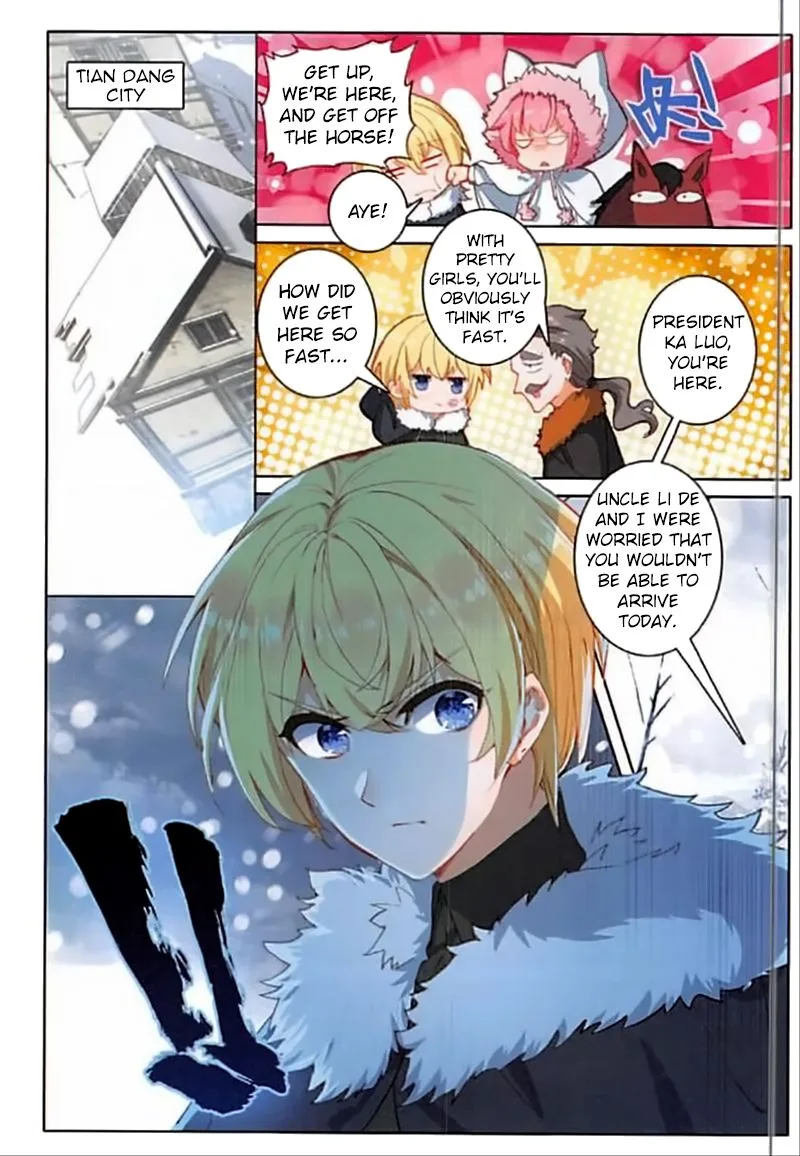 The Magic Chef of Ice and Fire Chapter 57 page 10