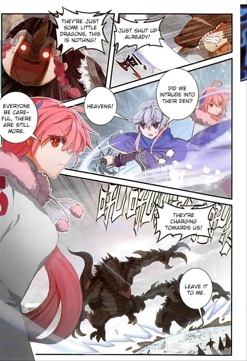 The Magic Chef of Ice and Fire Chapter 59 page 9