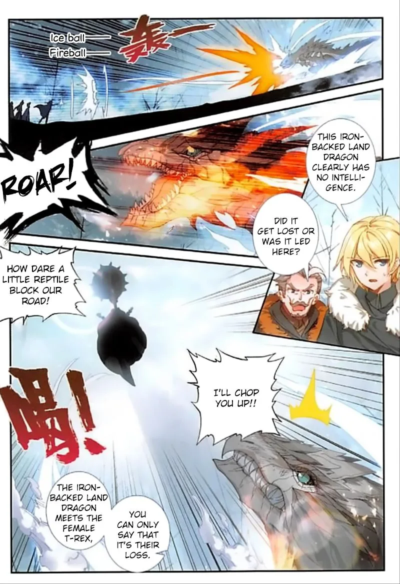 The Magic Chef of Ice and Fire Chapter 59 page 5